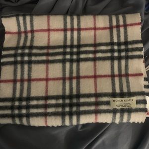 Burberry Scarf